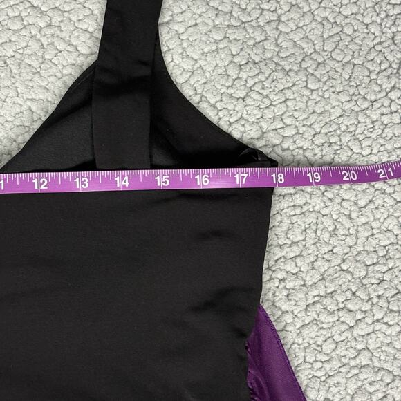 VTG Midi Babydoll Dress Empire Waist Women 14 Whimsigoth Holiday by Intrigue - Picture 12 of 15